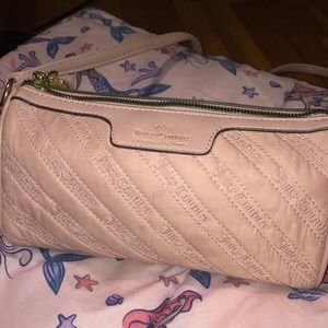 A “juicy Couture” purse